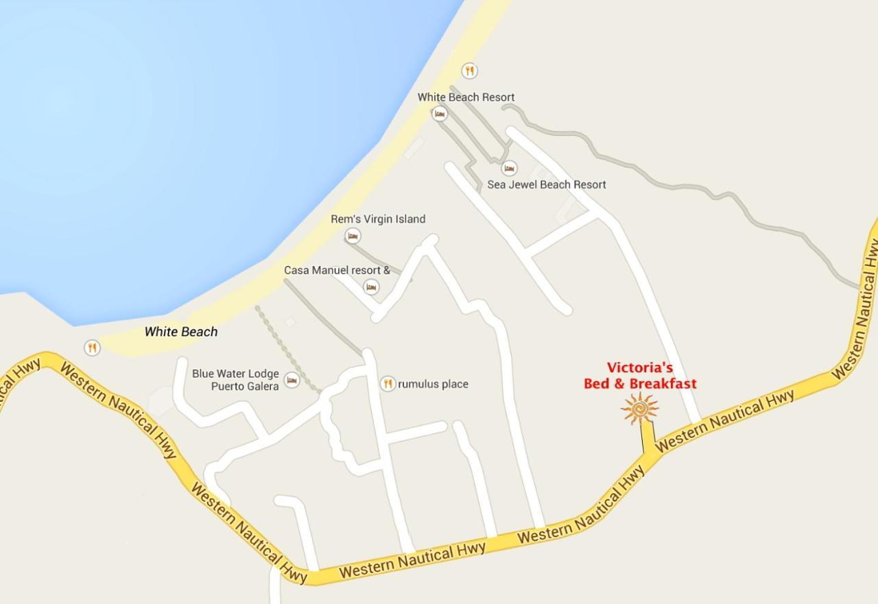Victoria'S Bed & Breakfast Puerto Galera Buitenkant foto